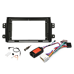 Suzuki SX4 2006-2014 Perfect Fit 9" Stereo Kit with Steering Controls Suzuki SX4 2006-2014 Perfect Fit 9" Stereo Kit with Steering Controls