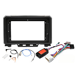 Suzuki Jimny (2018 Onwards) Perfect Fit 9" Stereo Fitting Kit