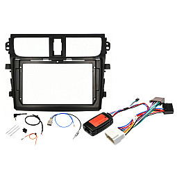 Suzuki Celerio (2014-2019) Perfect Fit 9" Stereo Fitting Kit (WITH SWC) Suzuki Celerio (2014-2019) Perfect Fit 9" Stereo Fitting Kit (WITH SWC)