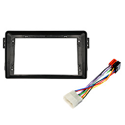 Vauxhall Agila 2008-2014 Perfect Fit 9" Stereo Fitting Kit (WITHOUT SWC) Vauxhall Agila 2008-2014 Perfect Fit 9" Stereo Fitting Kit (WITHOUT SWC)