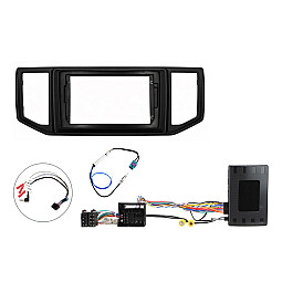 InCarTec PF-154-SWC MAN TGE (2017-2023) Pioneer 9" Perfect Fit Kit (With Steering Controls)