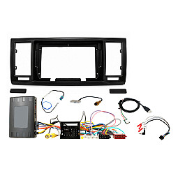 Volkswagen Transporter T6 (2015-2019) Pioneer 9" Perfect Fit Kit (Climate Control/ Parking Screen retention)