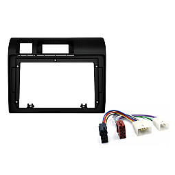 Toyota Landcruiser (2023 Onwards) Perfect Fit 9" Stereo Fitting Kit (Radio Prep Systems) Toyota Landcruiser (2023 Onwards) Perfect Fit 9" Stereo Fitting Kit (Radio Prep Systems)