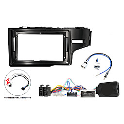 Honda Jazz, Fit (2015–2020) 9" Perfect Fit Stereo Fitting Kit Honda Jazz, Fit (2015–2020) 9" Perfect Fit Stereo Fitting Kit