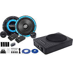 InCarTec REC-REM65-SUB Vauxhall (6.5") Component Speakers Under Seat Subwoofer Upgrade Kit InCarTec REC-REM65-SUB Vauxhall (6.5") Component Speakers Under Seat Subwoofer Upgrade Kit
