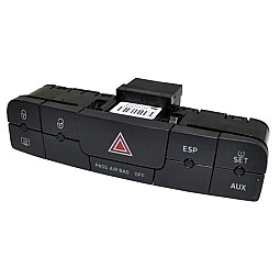 InCarTec SEAT-AT7 Seat Ibiza Replacement Button Panel All Except Heated Seat