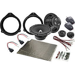 InCarTec SFK-AUD1-RS165 Audi 165mm (6.5") Complete BLAM Speaker Upgrade Fitting Kit InCarTec SFK-AUD1-RS165 Audi 165mm (6.5") Complete BLAM Speaker Upgrade Fitting Kit