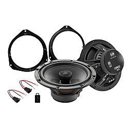 InCarTec SFK-FIA1-EC165 Fiat 500 (6.5") BLAM EXPRESS Front Door Coaxial Speaker Upgrade Fitting Kit InCarTec SFK-FIA1-EC165 Fiat 500 (6.5") BLAM EXPRESS Front Door Coaxial Speaker Upgrade Fitting Kit