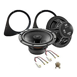 InCarTec SFK-FIA2-EC165 Fiat 500 165mm (6.5") BLAM EXPRESS Rear Side Hatch Coaxial Speaker Upgrade Fitting Kit InCarTec SFK-FIA2-EC165 Fiat 500 165mm (6.5") BLAM EXPRESS Rear Side Hatch Coaxial Speaker Upgrade Fitting Kit