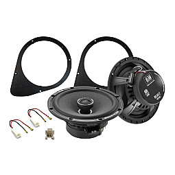 InCarTec SFK-FIA2-RC165 Fiat 500 165mm (6.5") BLAM RELAX Rear Side Hatch Speaker Upgrade Fitting Kit InCarTec SFK-FIA2-RC165 Fiat 500 165mm (6.5") BLAM RELAX Rear Side Hatch Speaker Upgrade Fitting Kit