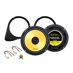 InCarTec SFK-FIA2-RCX65 Fiat 500 (2008-2016) 6.5" Rear Side Hatch Coaxial Speaker Upgrade Fitting Kit InCarTec SFK-FIA2-RCX65 Fiat 500 (2008-2016) 6.5" Rear Side Hatch Coaxial Speaker Upgrade Fitting Kit