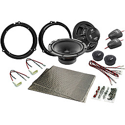 InCarTec SFK-FOR1-ES165 Ford 165mm (6.5") BLAM EXPRESS Speaker Upgrade Fitting Kit