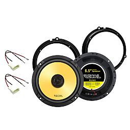 InCarTec SFK-FOR1-RCX165 Ford (6.5") RECOIL Coaxial Speaker Upgrade Fitting Kit
