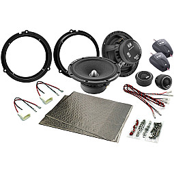 InCarTec SFK-FOR1-RS165 Ford 165mm (6.5") Complete BLAM Speaker Upgrade Fitting Kit