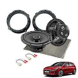 InCarTec SFK-HYU01-RC165 Hyundai i30 (2017>) 165mm, 6.5" Rear Door 2-way Coaxial Car Speaker Upgrade Kit