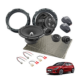 InCarTec SFK-HYU01-RS165 Hyundai i30 (2017>) 165mm, 6.5" Front Door Component Car Speaker Kit InCarTec SFK-HYU01-RS165 Hyundai i30 (2017>) 165mm, 6.5" Front Door Component Car Speaker Kit