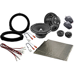 InCarTec SFK-JAG002-165 Jaguar 165mm (6.5") Complete Speaker Upgrade Fitting Kit