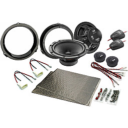 InCarTec SFK-JAG1-ES165 Ford 165mm (6.5") Complete BLAM EXPRESS Speaker Upgrade Fitting Kit