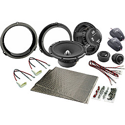 InCarTec SFK-JAG1-RS165 Jaguar 165mm (6.5") Complete BLAM Speaker Upgrade Fitting Kit