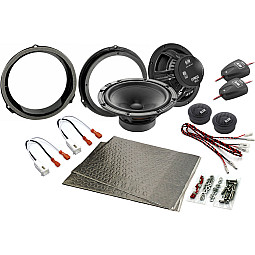 InCarTec SFK-JAG2-ES165 Jaguar 165mm (6.5") Complete BLAM EXPRESS Speaker Upgrade Fitting Kit