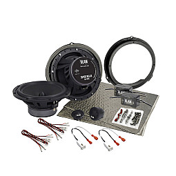InCarTec SFK-JAG2-RS165 Jaguar X-Type, XJ, XK 165mm (6.5 Inch) BLAM RELAX Car Speaker Upgrade Fitting Kit