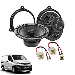 InCarTec SFK-NIS1-EC165 Nissan NV200 (2010-2019) (6.5") Car Front Door Coaxial Speaker Upgrade Fitting Kit InCarTec SFK-NIS1-EC165 Nissan NV200 (2010-2019) (6.5") Car Front Door Coaxial Speaker Upgrade Fitting Kit