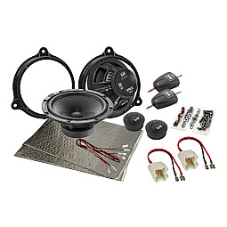 InCarTec SFK-NIS1-ES165 Nissan NV200 (2010-2019) 6.5" BLAM EXPRESS 165ES Front Door Component Speaker Upgrade Fitting Kit InCarTec SFK-NIS1-ES165 Nissan NV200 (2010-2019) 6.5" BLAM EXPRESS 165ES Front Door Component Speaker Upgrade Fitting Kit