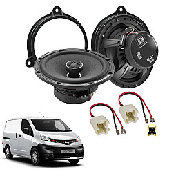 InCarTec SFK-NIS1-RC165 Nissan NV200 (2010-2019) (6.5") Front Door Coaxial Car Speaker Upgrade Fitting Kit InCarTec SFK-NIS1-RC165 Nissan NV200 (2010-2019) (6.5") Front Door Coaxial Car Speaker Upgrade Fitting Kit