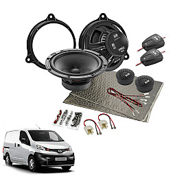InCarTec SFK-NIS1-RS165 Nissan NV200 (2010-2019) (6.5") Front Door Component Car Speaker Upgrade Fitting Kit InCarTec SFK-NIS1-RS165 Nissan NV200 (2010-2019) (6.5") Front Door Component Car Speaker Upgrade Fitting Kit