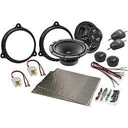 InCarTec SFK-REN1-ES165 Chevrolet 165mm (6.5") Complete BLAM EXPRESS Speaker Upgrade Fitting Kit InCarTec SFK-REN1-ES165 Chevrolet 165mm (6.5") Complete BLAM EXPRESS Speaker Upgrade Fitting Kit