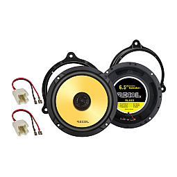 InCarTec SFK-REN1-RCX165 Chevrolet (6.5") Complete RECOIL Coaxial Speaker Upgrade Fitting Kit InCarTec SFK-REN1-RCX165 Chevrolet (6.5") Complete RECOIL Coaxial Speaker Upgrade Fitting Kit
