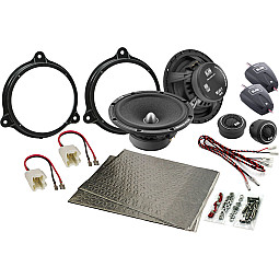 InCarTec SFK-REN1-RS165 Dacia 165mm (6.5") Complete BLAM Speaker Upgrade Fitting Kit InCarTec SFK-REN1-RS165 Dacia 165mm (6.5") Complete BLAM Speaker Upgrade Fitting Kit