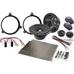 InCarTec SFK-TOY2-RS165 Toyota (6.5") Complete BLAM Speaker Upgrade Fitting Kit InCarTec SFK-TOY2-RS165 Toyota (6.5") Complete BLAM Speaker Upgrade Fitting Kit