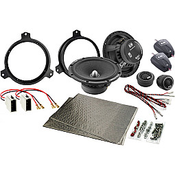 InCarTec SFK-TOY3-RS165 Toyota (6.5") Complete BLAM Speaker Upgrade Fitting Kit InCarTec SFK-TOY3-RS165 Toyota (6.5") Complete BLAM Speaker Upgrade Fitting Kit