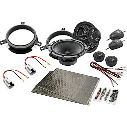 InCarTec SFK-VOL1-ES165 Volvo 165mm (6.5") Complete BLAM Express Speaker Upgrade Fitting Kit