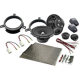 InCarTec SFK-VOL1-RS165 Volvo (6.5") Complete BLAM Speaker Upgrade Fitting Kit