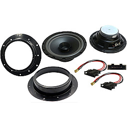 InCarTec SFK-VW003-165 Seat 165mm (6.5") Speaker Replacement Fitting Kit InCarTec SFK-VW003-165 Seat 165mm (6.5") Speaker Replacement Fitting Kit