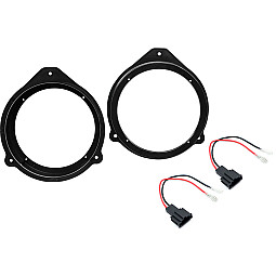 InCarTec SFKU-AUD01-165 Audi A3, A4 165mm (6.5") Speaker Upgrade Fitting Kit InCarTec SFKU-AUD01-165 Audi A3, A4 165mm (6.5") Speaker Upgrade Fitting Kit