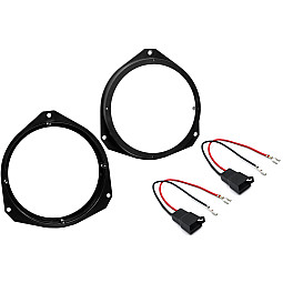 InCarTec SFKU-FIA01-165 Fiat 165mm (6.5") Speaker Upgrade Fitting Kit InCarTec SFKU-FIA01-165 Fiat 165mm (6.5") Speaker Upgrade Fitting Kit