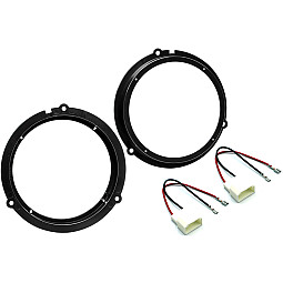 InCarTec SFKU-FOR01-165 Mazda 165mm (6.5") Speaker Upgrade Fitting Kit InCarTec SFKU-FOR01-165 Mazda 165mm (6.5") Speaker Upgrade Fitting Kit