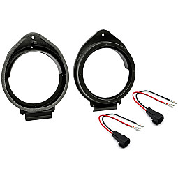 InCarTec SFKU-GM01-165 Chevrolet 165mm (6.5") Speaker Upgrade Fitting Kit InCarTec SFKU-GM01-165 Chevrolet 165mm (6.5") Speaker Upgrade Fitting Kit