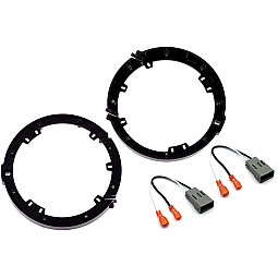 InCarTec SFKU-HON01-165 Honda 165mm (6.5") Speaker Upgrade Fitting Kit InCarTec SFKU-HON01-165 Honda 165mm (6.5") Speaker Upgrade Fitting Kit