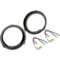 InCarTec SFKU-JAG01-165 Ford 165mm (6.5") Speaker Upgrade Fitting Kit InCarTec SFKU-JAG01-165 Ford 165mm (6.5") Speaker Upgrade Fitting Kit