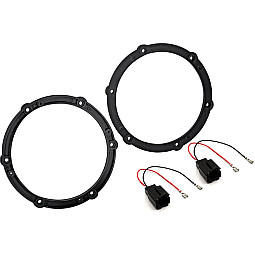 InCarTec SFKU-PSA01-165 Fiat 165mm (6.5") Speaker Upgrade Fitting Kit InCarTec SFKU-PSA01-165 Fiat 165mm (6.5") Speaker Upgrade Fitting Kit