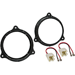 Motor Guard 165mm Front Door Speaker Adaptor For Vauxhall Corsa C (1993-2006) – SAK-3001