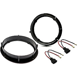 InCarTec SFKU-SKO01-165 Skoda 165mm (6.5") Front or Rear Door Speaker Upgrade Fitting Kit InCarTec SFKU-SKO01-165 Skoda 165mm (6.5") Front or Rear Door Speaker Upgrade Fitting Kit