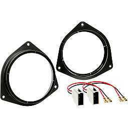 InCarTec SFKU-TOY01-165 Toyota 165mm (6.5") Speaker Upgrade Fitting Kit InCarTec SFKU-TOY01-165 Toyota 165mm (6.5") Speaker Upgrade Fitting Kit