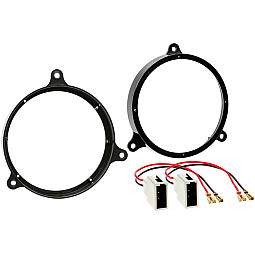 InCarTec SFKU-TOY02-165 Toyota 165mm (6.5") Speaker Upgrade Fitting Kit InCarTec SFKU-TOY02-165 Toyota 165mm (6.5") Speaker Upgrade Fitting Kit