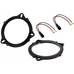InCarTec SFKU-TSL08-100 Tesla Rear Doors or Hatch Speaker Upgrade Fitting Kit