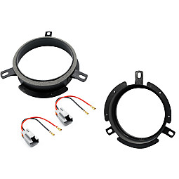 InCarTec SFKU-VOL01-165 Volvo 165mm (6.5") Speaker Upgrade Fitting Kit InCarTec SFKU-VOL01-165 Volvo 165mm (6.5") Speaker Upgrade Fitting Kit
